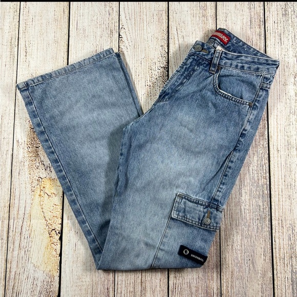 UnionBay Cargo Blue Jeans - Picture 1 of 9